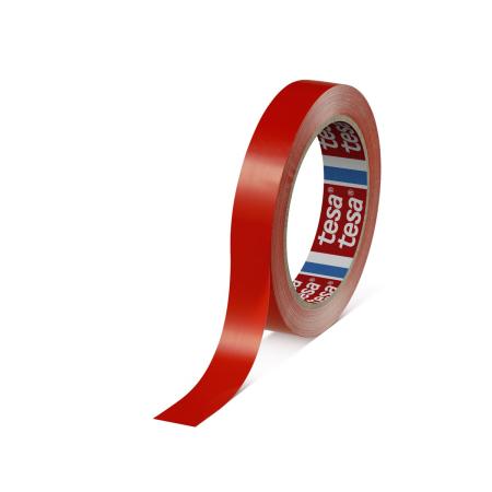 tesa® 62204 colored, 66m x 12mm, gelb